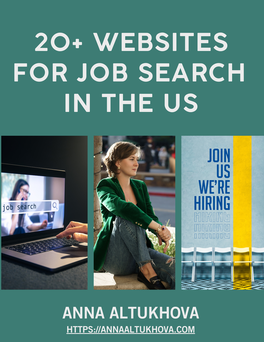 Guide to 20 websites for job searching in the USA